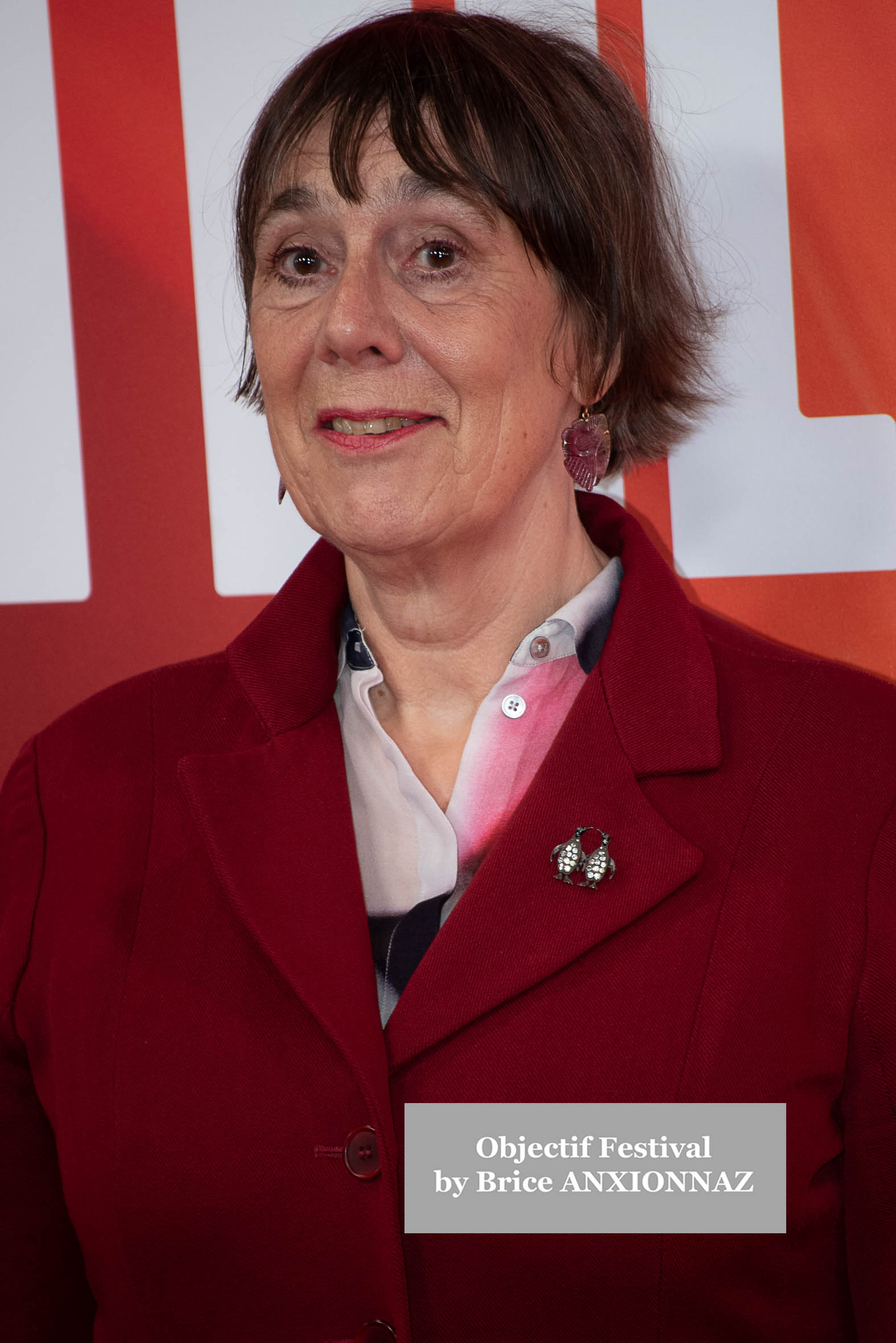 REBECCA OBRIEN / 68th BFI London Film Festival / Objectif Festival by Brice ANXIONNAZ